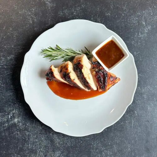 IPA Honey Glazed Chicken Breast