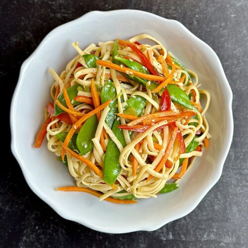 Sesame Noodle Salad