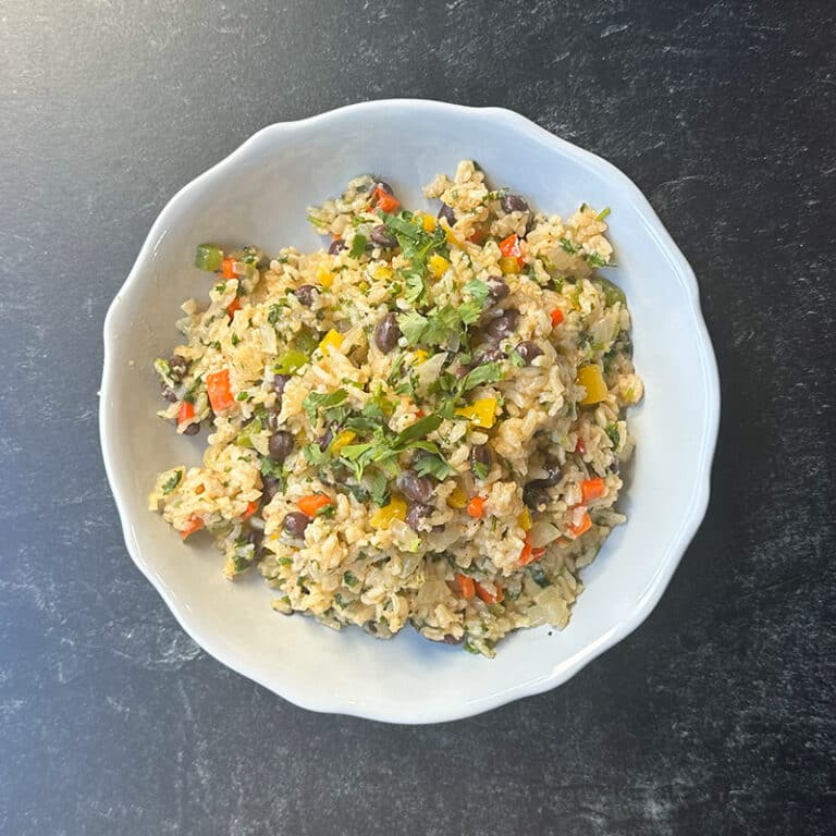 Jamaican Rice and Black Beans