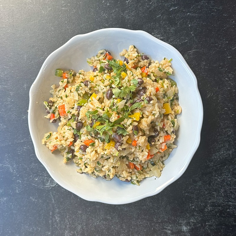 Jamaican Rice And Black Beans