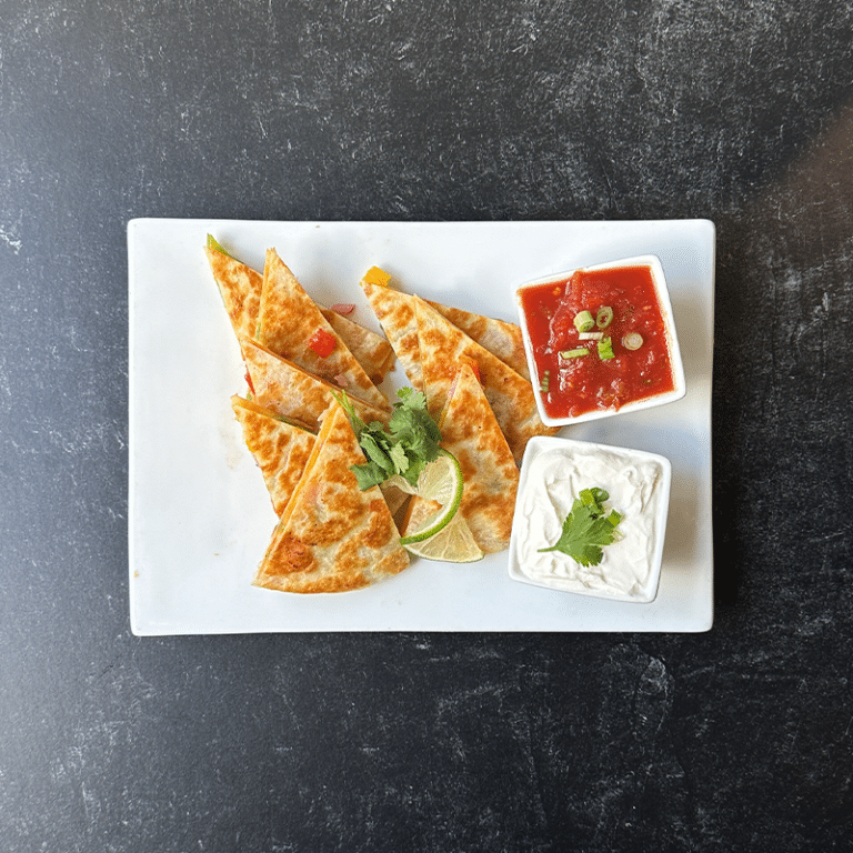 Vegetable Quesadillas