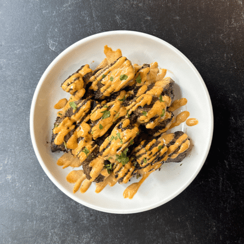Cowboy Butter Steak Tips