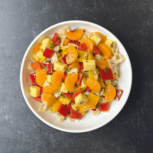 Citrus Bowtie Salad