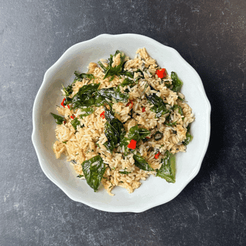 Thai Basil Fried Rice