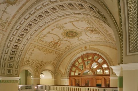 John Adams Courthouse Square Interior John Adams Courthouse Square Interior